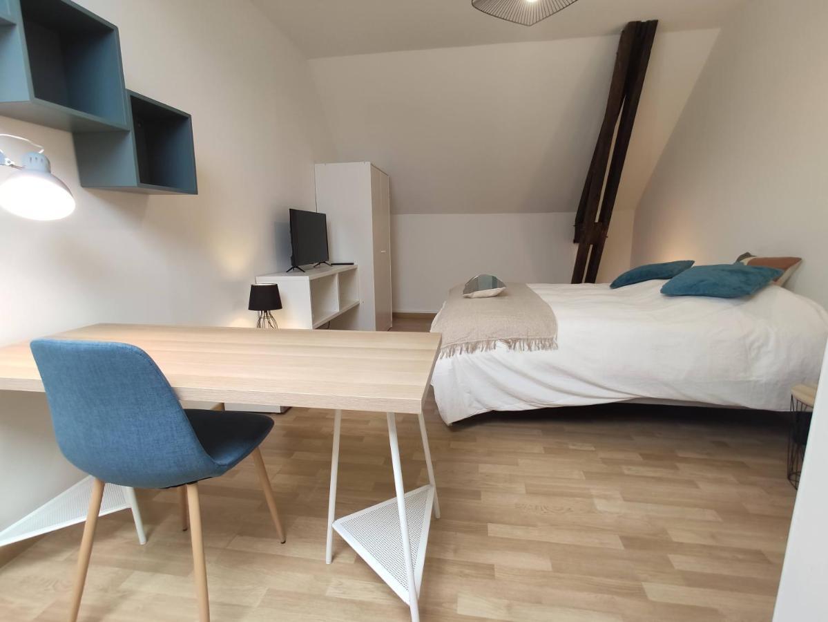 Residence Beaudelot Saint-Saulve Buitenkant foto