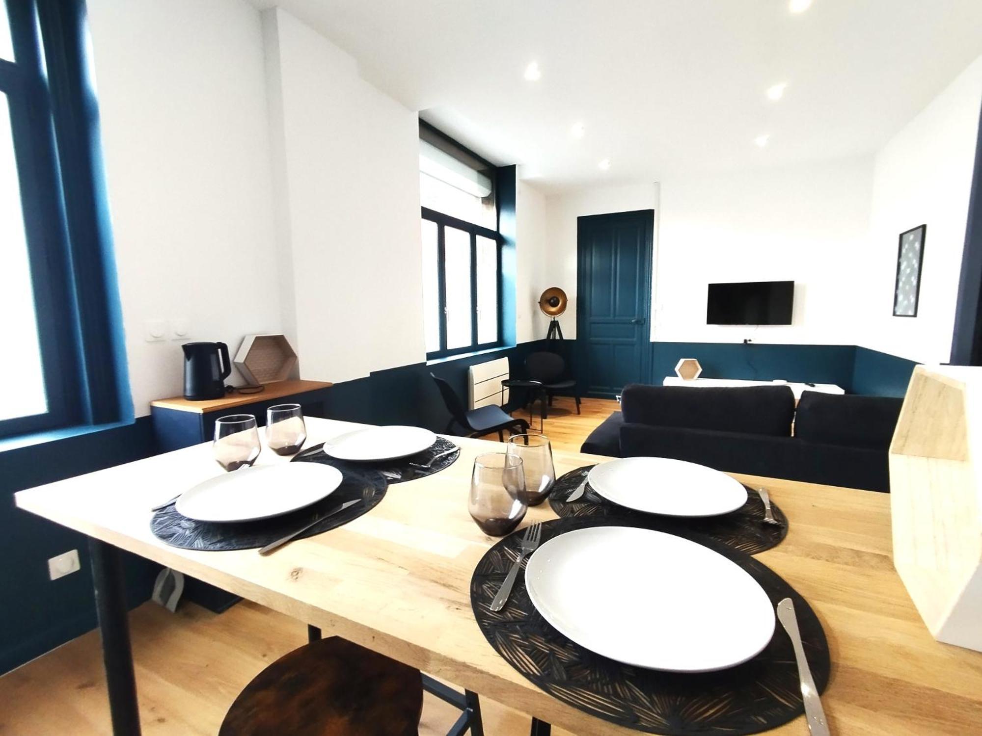 Residence Beaudelot Saint-Saulve Buitenkant foto